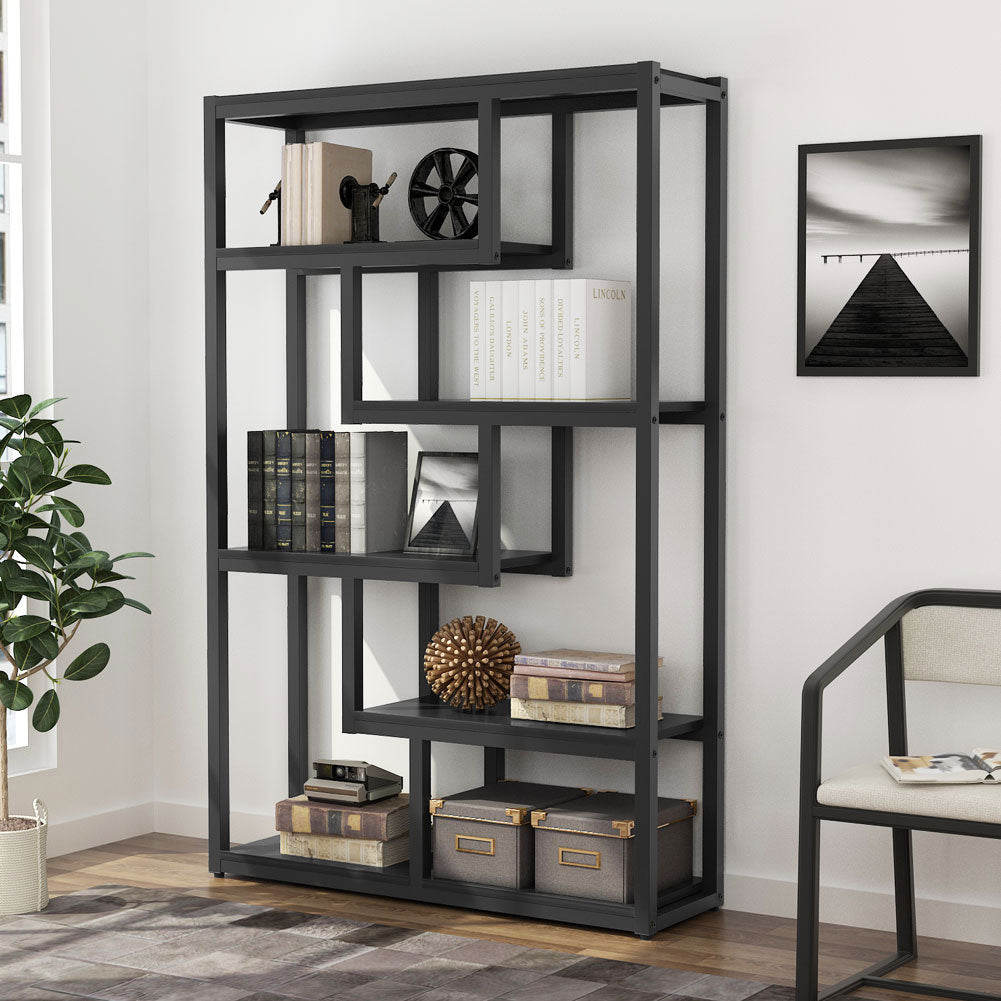5 -Shelf Bookcase Etagere Bookshelf